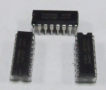 TA 8102P CIRCUITO INTEGRATO ORIGINALE TOSHIBA TA8102P